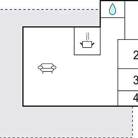 بيت للعطل Flekkeroy Paulen Iii *